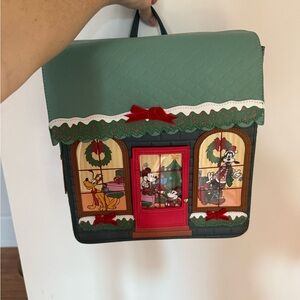 Disney Holiday House Backpack